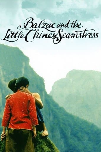 Movie poster for Balzac and the Little Chinese Seamstress