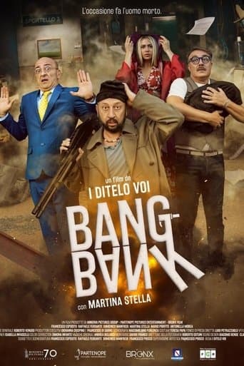 Movie poster for Bang Bank - L'occasione fa l'uomo morto
