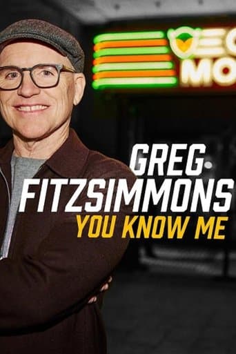 Movie poster for Greg Fitzsimmons: You Know Me