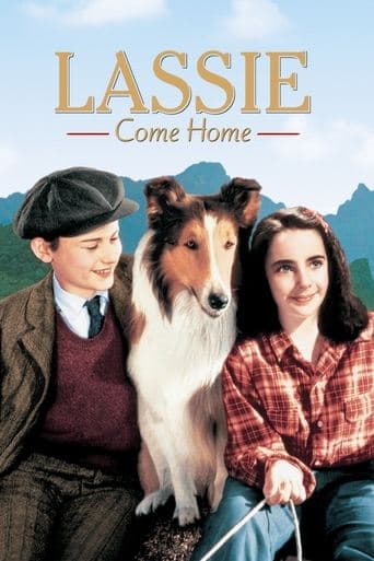 Movie poster for Lassie Come Home
