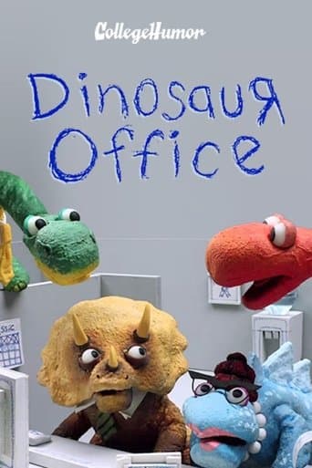 Movie poster for Dinosaur Office