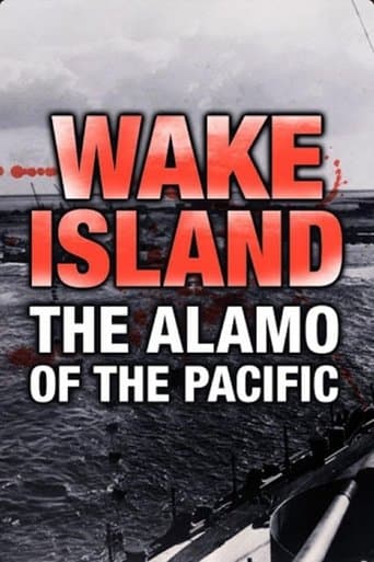 Movie poster for Wake Island: Alamo of the Pacific