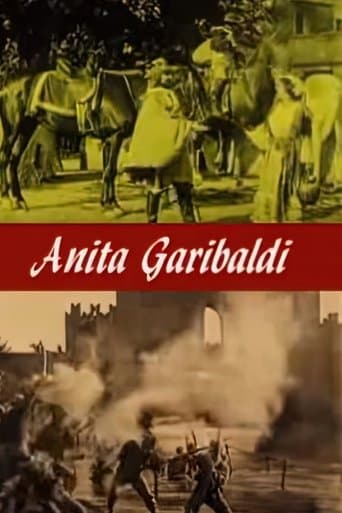 Movie poster for Anita Garibaldi