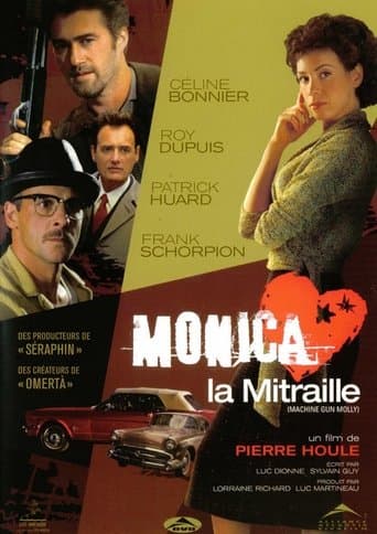 Movie poster for Machine Gun Molly