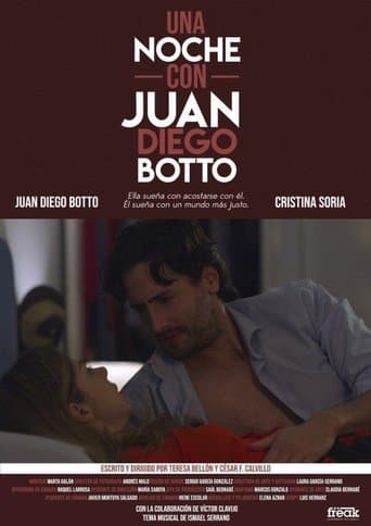 Movie poster for A night with Juan Diego Botto
