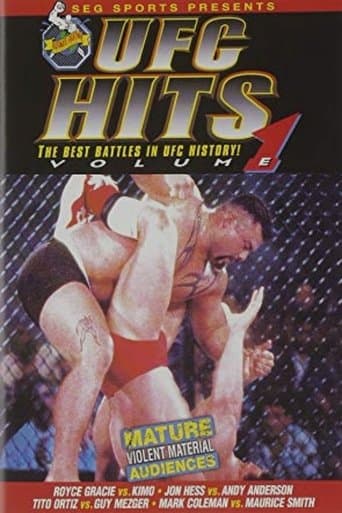 Movie poster for UFC Hits: Volume 1