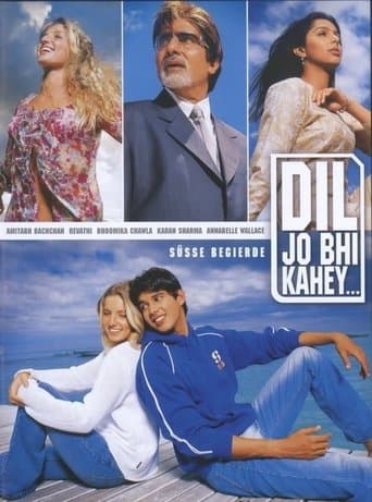 Movie poster for Dil Jo Bhi Kahey...
