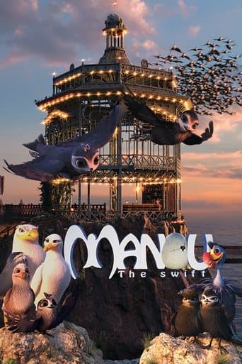 Movie poster for Manou the Swift