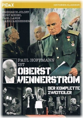 Movie poster for Oberst Wennerström