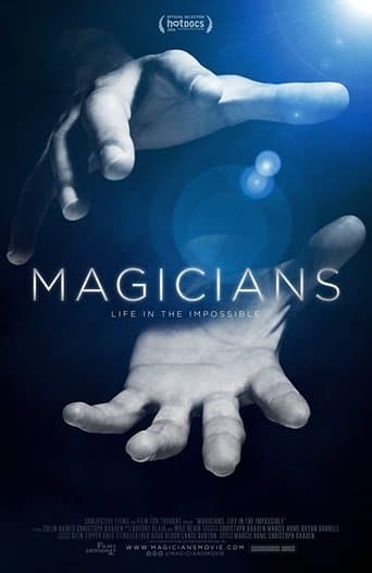 Movie poster for Magicians: Life in the Impossible
