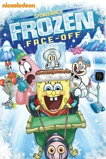 Movie poster for SpongeBob's Frozen Face-Off