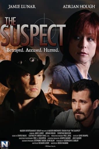 Movie poster for The Suspect