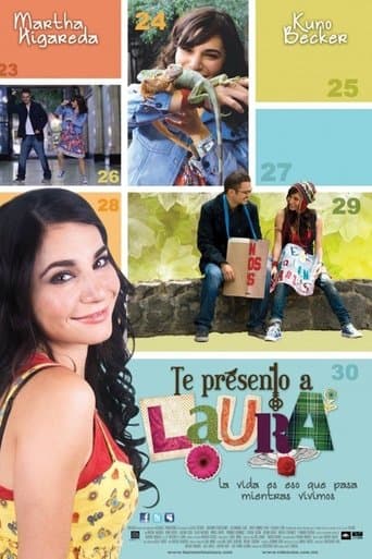 Movie poster for Te Presento a Laura