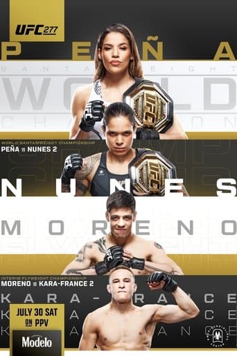 Movie poster for UFC 277: Peña vs. Nunes 2