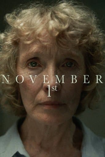 Movie poster for November 1st