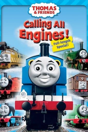 Movie poster for Thomas & Friends: Calling All Engines!