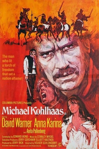 Movie poster for Michael Kohlhaas - The Rebel
