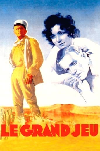 Movie poster for The Great Game