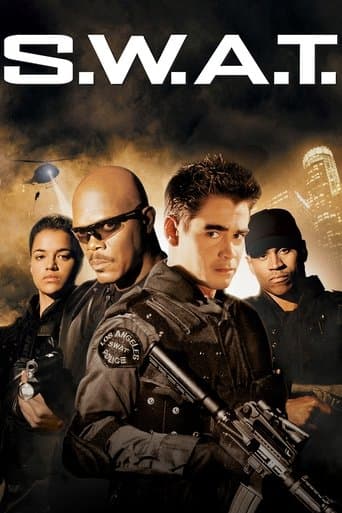 Movie poster for S.W.A.T.