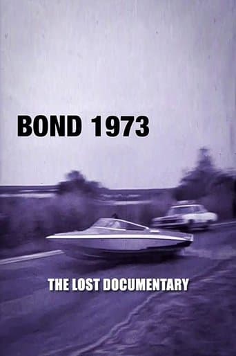 Movie poster for Bond 1973: The Lost Documentary