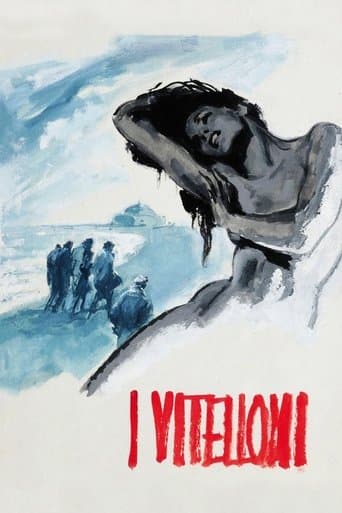 Movie poster for I Vitelloni
