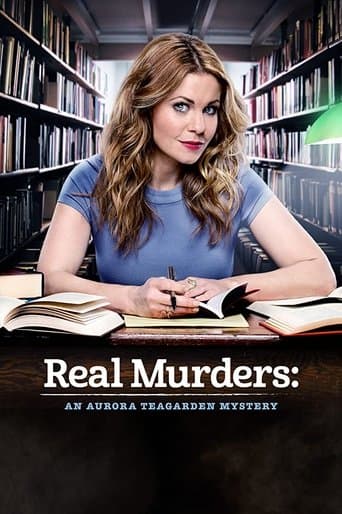 Movie poster for Real Murders: An Aurora Teagarden Mystery