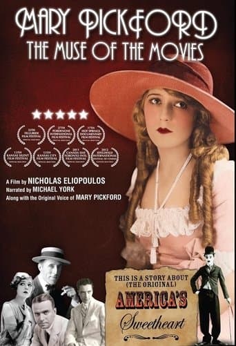 Movie poster for Mary Pickford: The Muse of the Movies