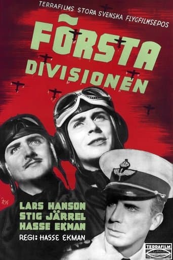 Movie poster for The First Squadron