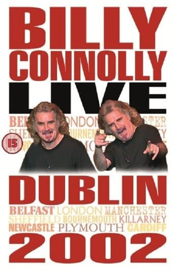 Movie poster for Billy Connolly: Live in Dublin 2002
