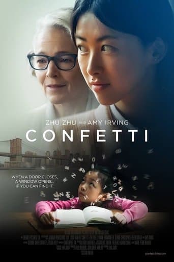 Movie poster for Confetti
