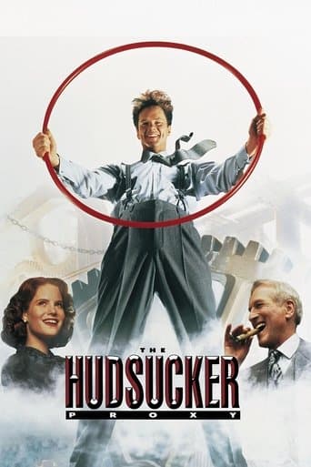 Movie poster for The Hudsucker Proxy