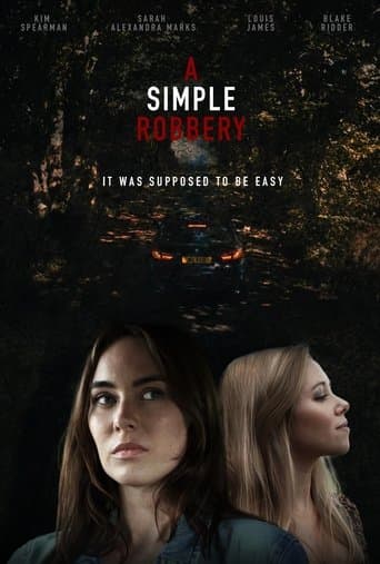 Movie poster for A Simple Robbery
