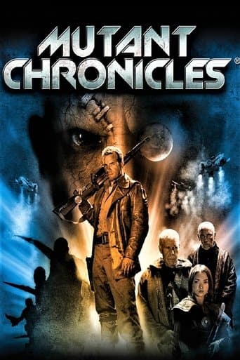 Movie poster for Mutant Chronicles