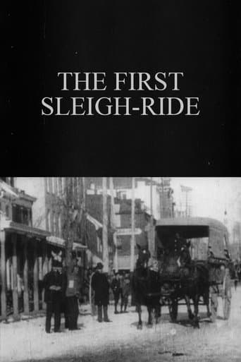 Movie poster for The First Sleigh-Ride