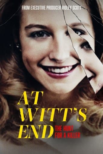 Movie poster for At Witt's End: The Hunt for a Killer