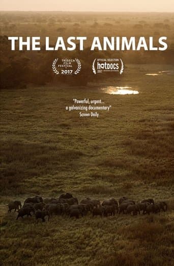 Movie poster for The Last Animals