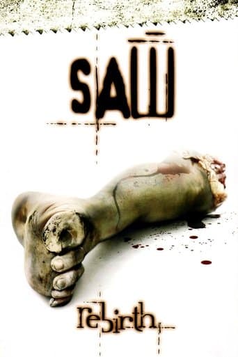 Movie poster for Saw: Rebirth