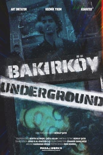 Movie poster for Bakırköy Underground