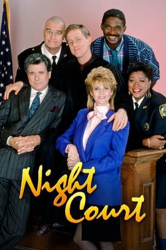 Movie poster for Night Court