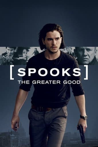Movie poster for Spooks: The Greater Good