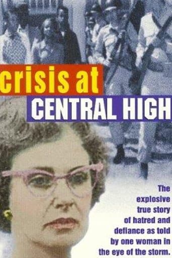 Movie poster for Crisis at Central High