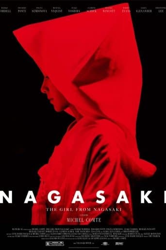 Movie poster for The Girl from Nagasaki