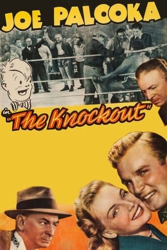 Movie poster for Joe Palooka in the Knockout