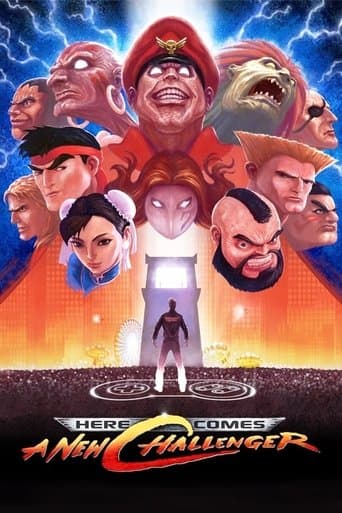 Movie poster for Here Comes a New Challenger