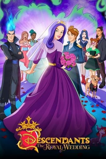 Movie poster for Descendants: The Royal Wedding