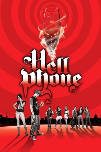 Movie poster for Hellphone