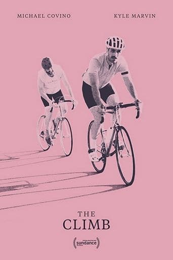 Movie poster for The Climb