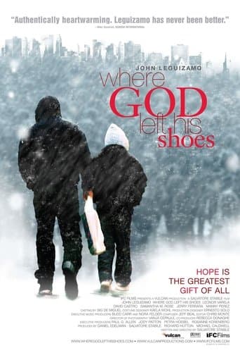 Movie poster for Where God Left His Shoes
