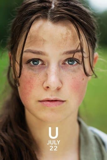 Movie poster for Utøya: July 22