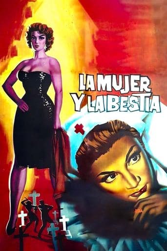 Movie poster for The Woman and the Beast
